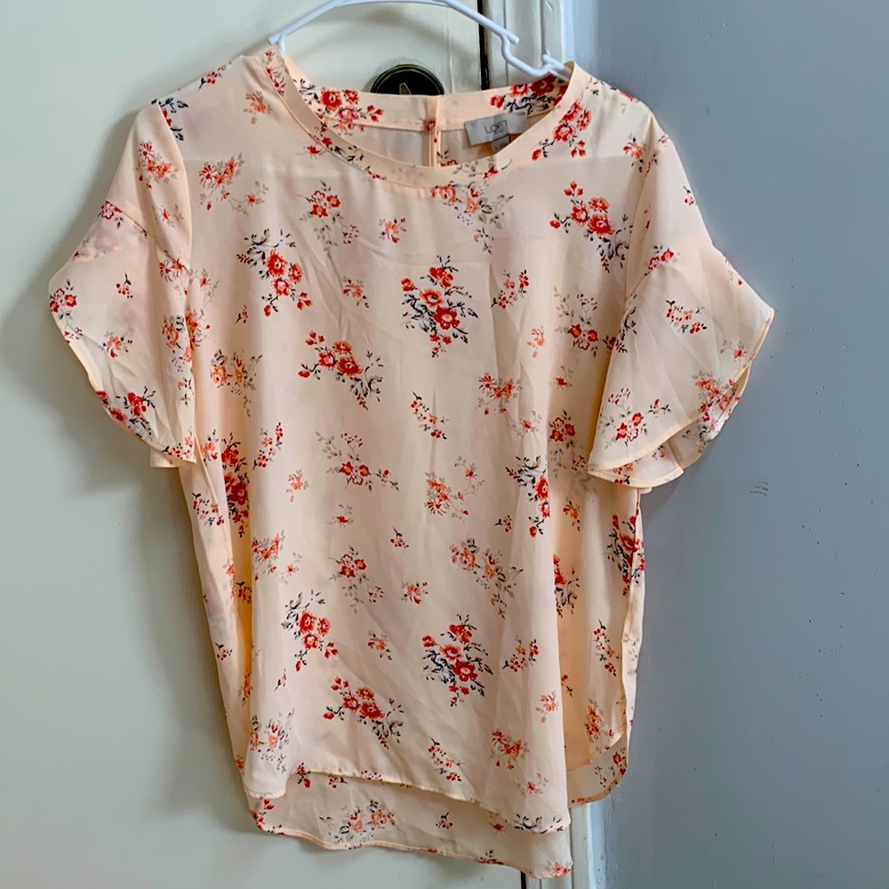 Loft blouse size S